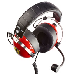 Thrustmaster 4060105 T. Racing Scuderia Ferrari Edition headset