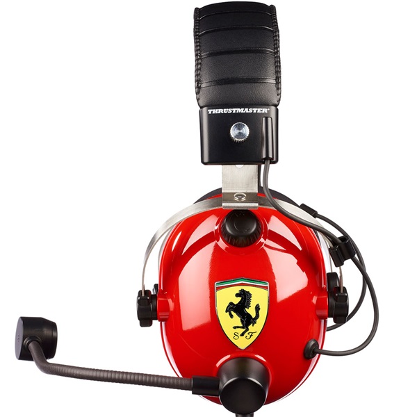 Thrustmaster 4060105 T. Racing Scuderia Ferrari Edition headset