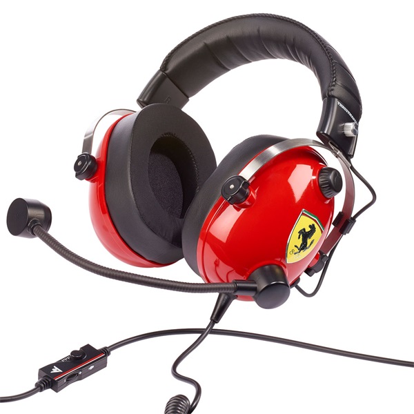 Thrustmaster 4060105 T. Racing Scuderia Ferrari Edition headset