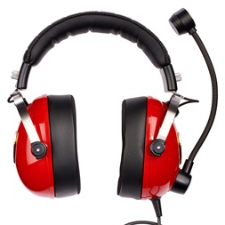 Thrustmaster 4060105 T. Racing Scuderia Ferrari Edition headset