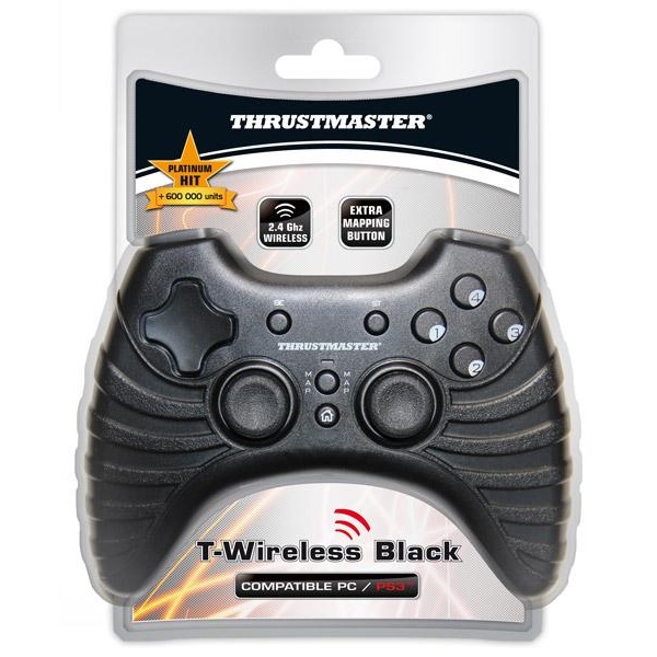 Thrustmaster 4060058 T Wireless PC/PS3 vezeték nélküli fekete kontroller