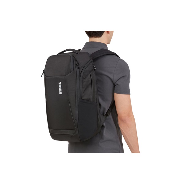 Thule Accent 28L 15,6" fekete notebook hátizsák