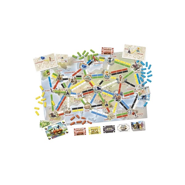 Ticket to Ride - Az első utazás társasjáték