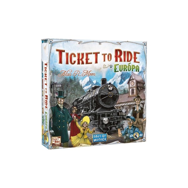 Ticket to Ride – Európa társasjáték