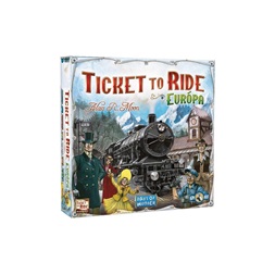 Ticket to Ride – Európa társasjáték