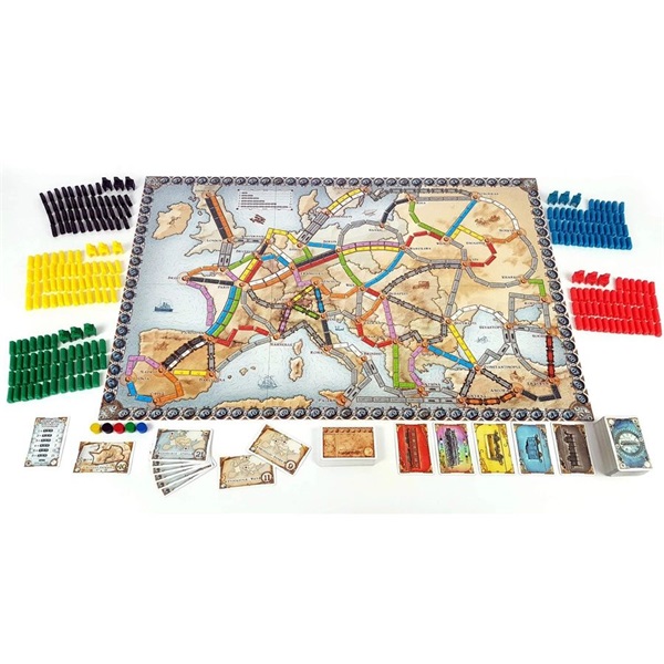 Ticket to Ride – Európa társasjáték