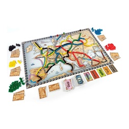 Ticket to Ride – Európa társasjáték