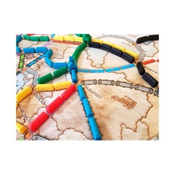 Ticket to Ride – Európa társasjáték