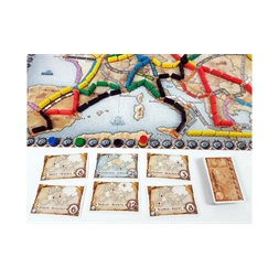 Ticket to Ride – Európa társasjáték