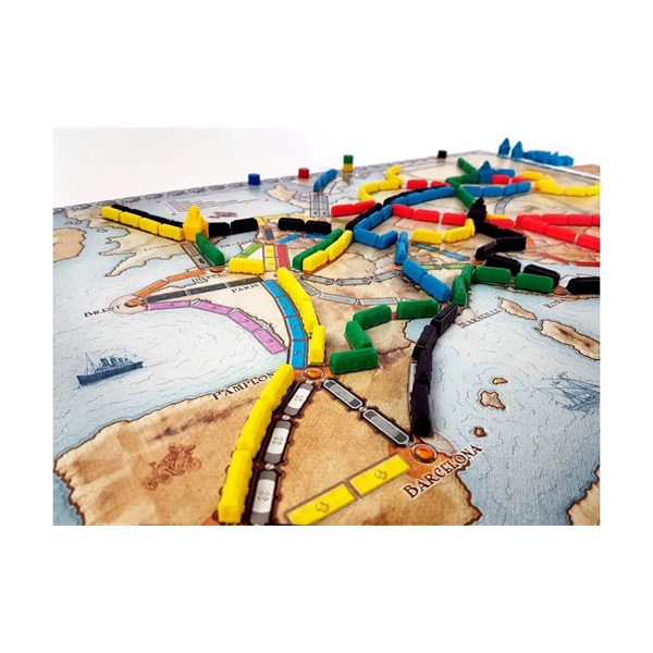 Ticket to Ride – Európa társasjáték