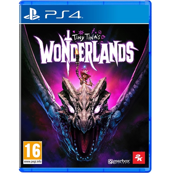 Tiny Tina`s Wonderlands PS4 játékszoftver