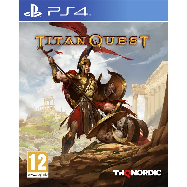 Titan Quest PS4 játékszoftver