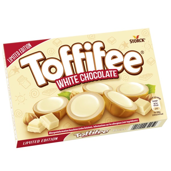 Toffifee White 125g fehércsokoládés desszert