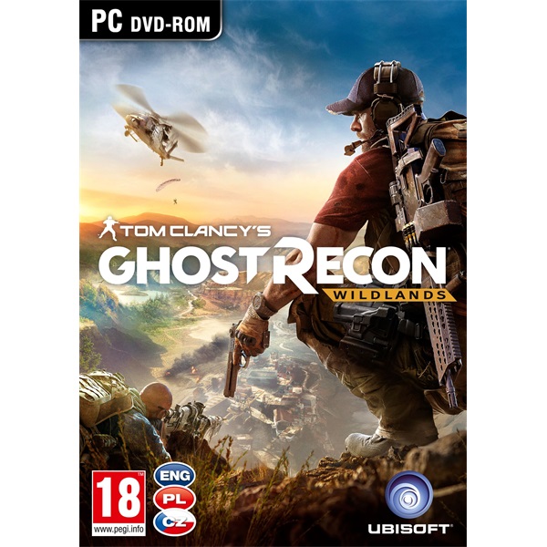 Tom Clancy`s Ghost Recon Wildlands PC játékszoftver