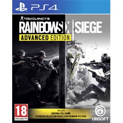 Tom Clancy`s Rainbow Six Siege Advanced Edition PS4 játékszoftver