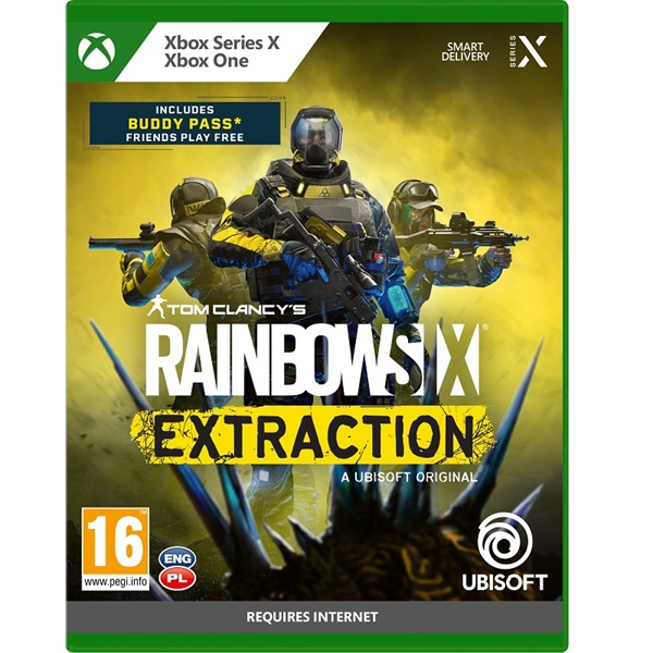 Tom Clancy`s Rainbow Six Extraction Xbox One/Series játékszoftver