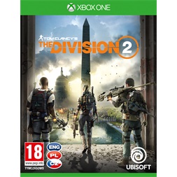 Tom Clancy`s The Division 2 XBOX One játékszoftver