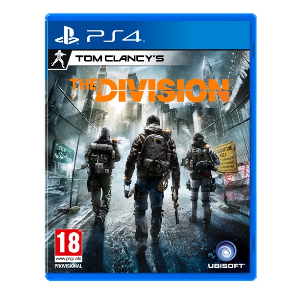 Tom Clancy`s The Division PS4 játékszoftver