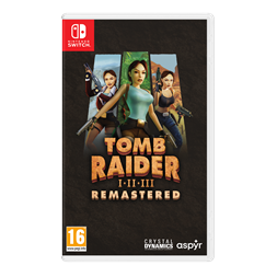 Tomb Raider I-III Remastered Starring Lara Croft Nintendo Switch játékszoftver