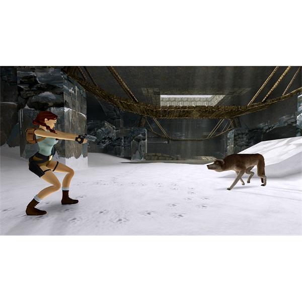 Tomb Raider I-III Remastered Starring Lara Croft Nintendo Switch játékszoftver