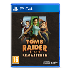 Tomb Raider I-III Remastered Starring Lara Croft PS4 játékszoftver