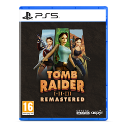 Tomb Raider I-III Remastered Starring Lara Croft PS5 játékszoftver