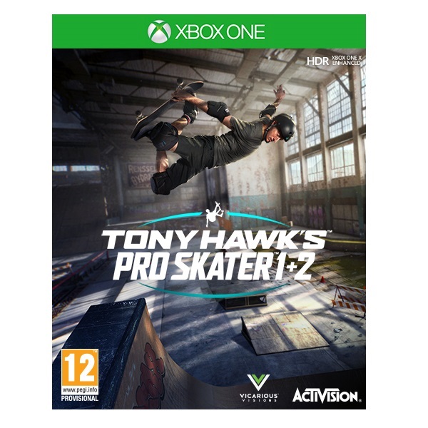 Tony Hawk`s Pro Skater 1+2 Xbox One játékszoftver