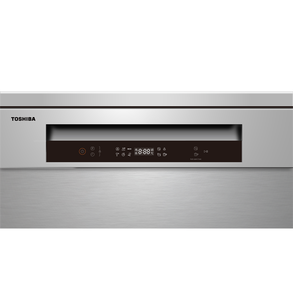 Toshiba DW-10F2EE(S) 10 terítékes inox mosogatógép