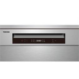 Toshiba DW-10F2EE(S) 10 terítékes inox mosogatógép