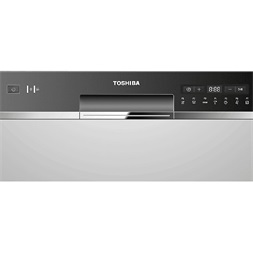 Toshiba DW-08T2EE(S) 8 terítékes asztali ezüst mosogatógép