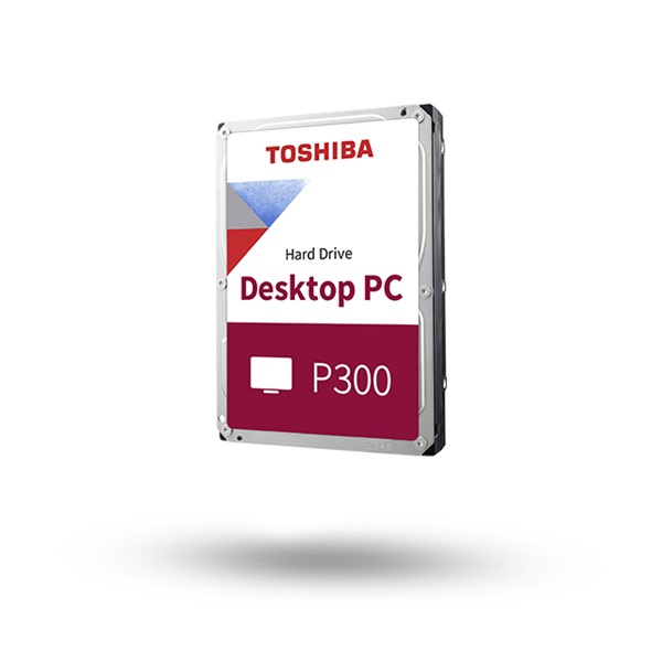 Toshiba P300 3,5" 1000GB belső SATAIII 7200RPM 64MB winchester