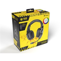 Tracer TRASLU46955 Hydra Pro GameZone Virtual Surround 7.1 USB fekete vezetékes gamer headset