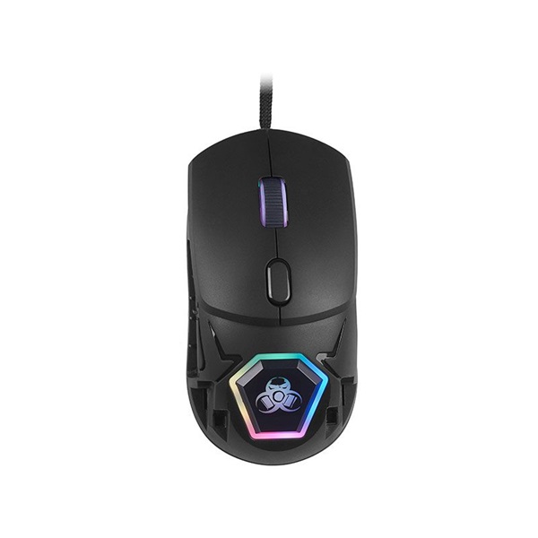 Tracer Neon GameZone USB RGB fekete/átlátszó egér