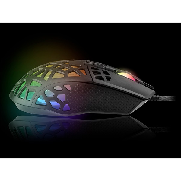 Tracer TRAMYS46730 Reika GameZone 7200 DPI RGB Neon USB optikai vezetékes egér