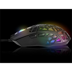 Tracer TRAMYS46730 Reika GameZone 7200 DPI RGB Neon USB optikai vezetékes egér