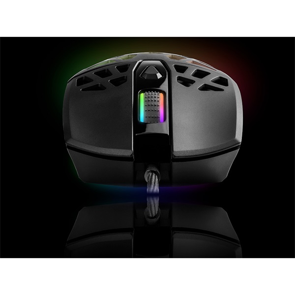 Tracer TRAMYS46730 Reika GameZone 7200 DPI RGB Neon USB optikai vezetékes egér