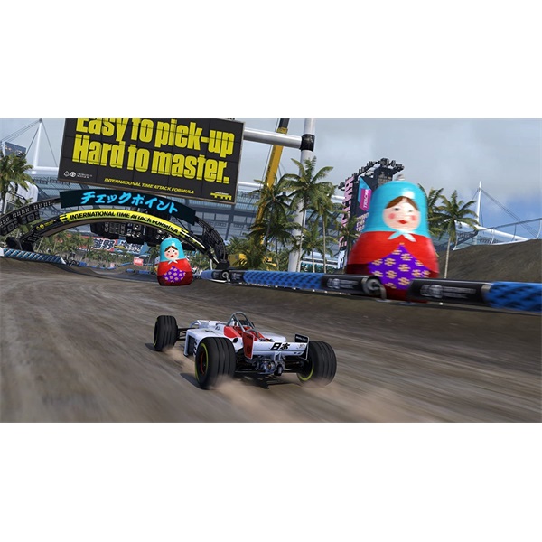 Trackmania Turbo PS4 játékszoftver