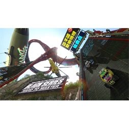 Trackmania Turbo PS4 játékszoftver