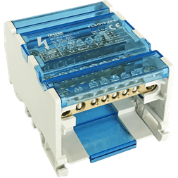 Tracon FLSO25-2P11 nyitható fedéllel moduláris elosztóblokk