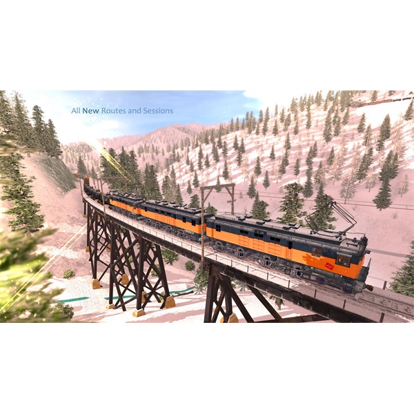 Trainz: A New Era PC játékszoftver