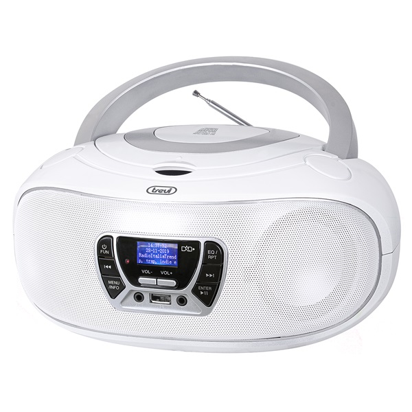 Trevi CMP 583 DAB hordozható USB/FM/AUX/CD boombox