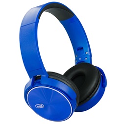 Trevi DJ 12E50 BT kék Bluetooth fejhallgató