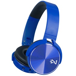 Trevi DJ 12E50 BT kék Bluetooth fejhallgató