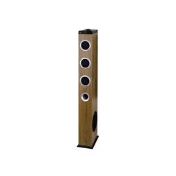 Trevi XT 10A8 BT Wood fa Bluetooth torony hangszóró