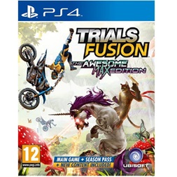 Trials Fusion Awesome Max Edition PS4 játékszoftver