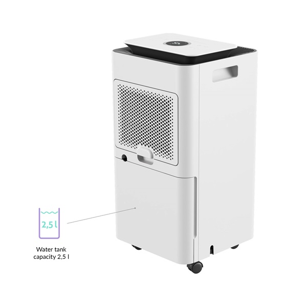 TrueLife AIR Dehumidifier DH5 Touch párátlanító