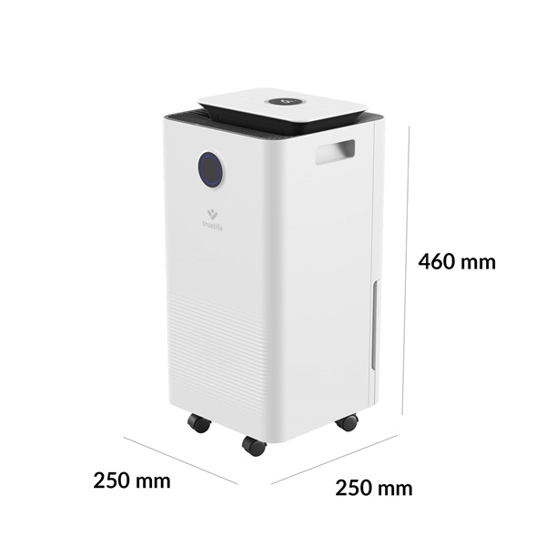 TrueLife AIR Dehumidifier DH5 Touch párátlanító