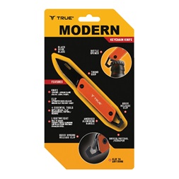 True Utility TU7061 Modern Key Chain Knife multifunkciós kés