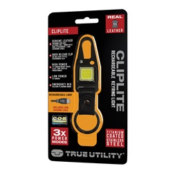 True Utility TU918 Cliplite 4 funkciós lámpás kulcstartó