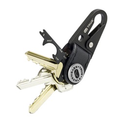 True Utility TU921 Keyshackle multifunkciós kulcstartó és szerszám